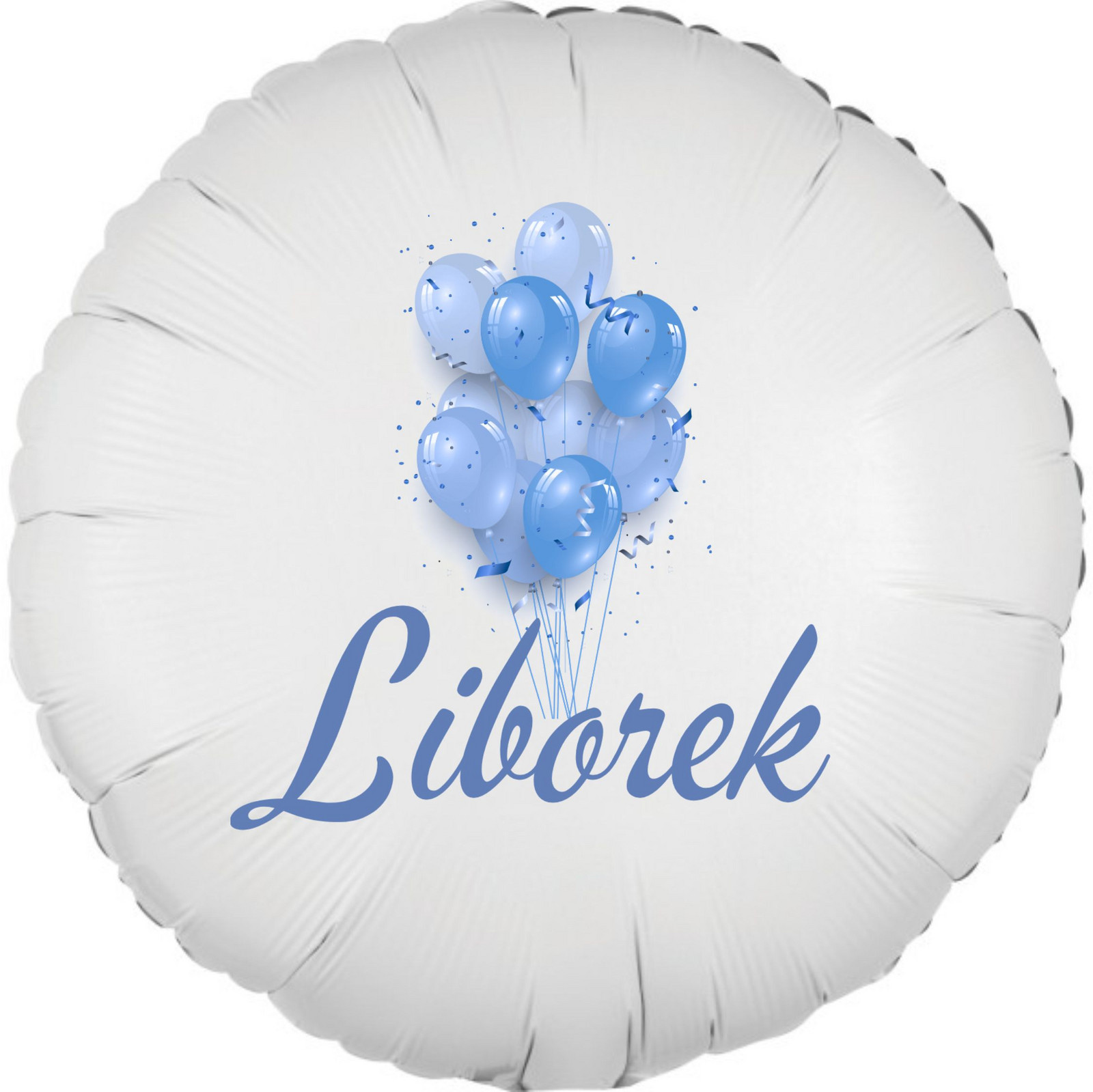 Liborek - balónek s jménem - Balonky.cz