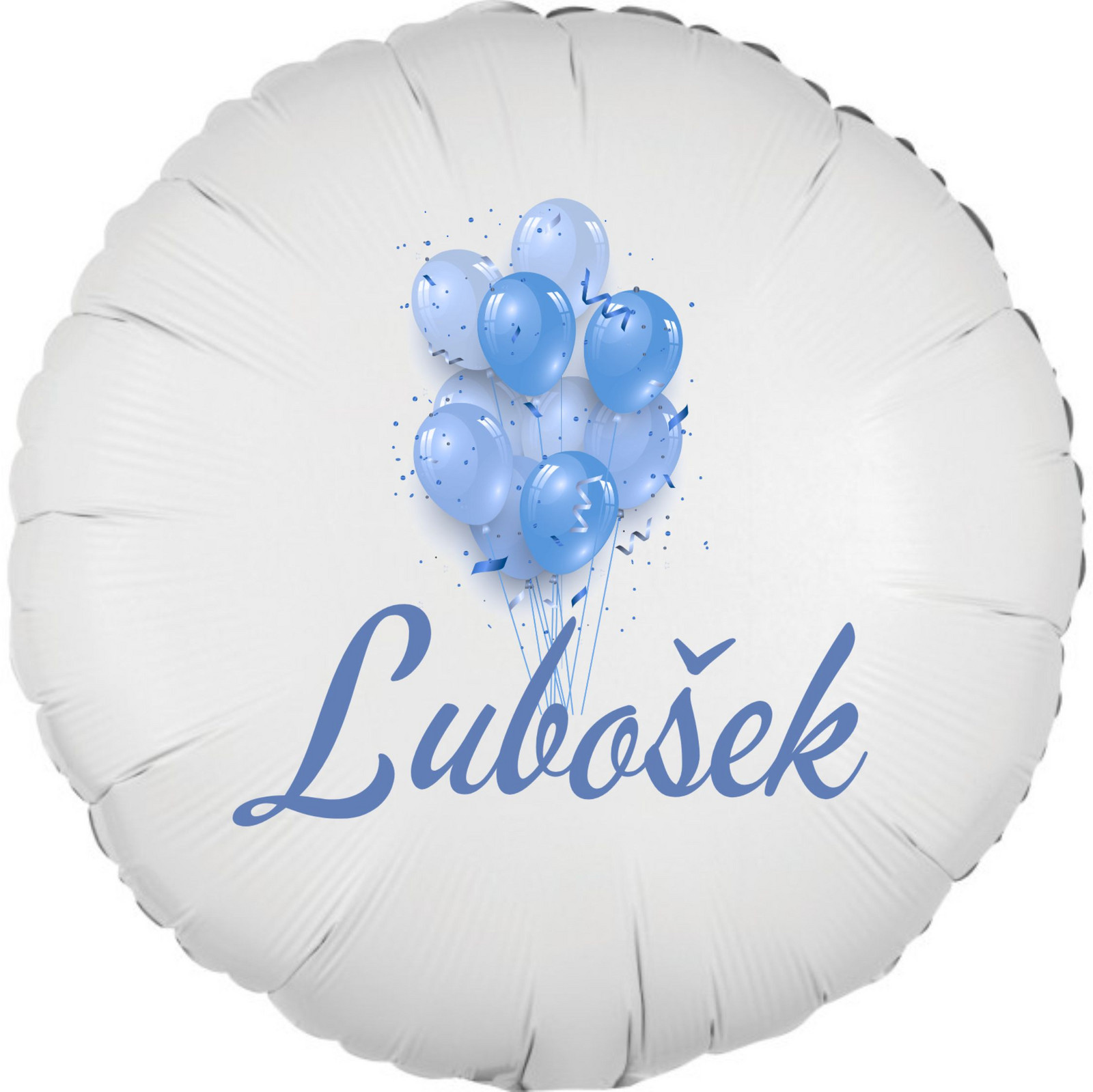 Lubošek - balónek s jménem - Balonky.cz