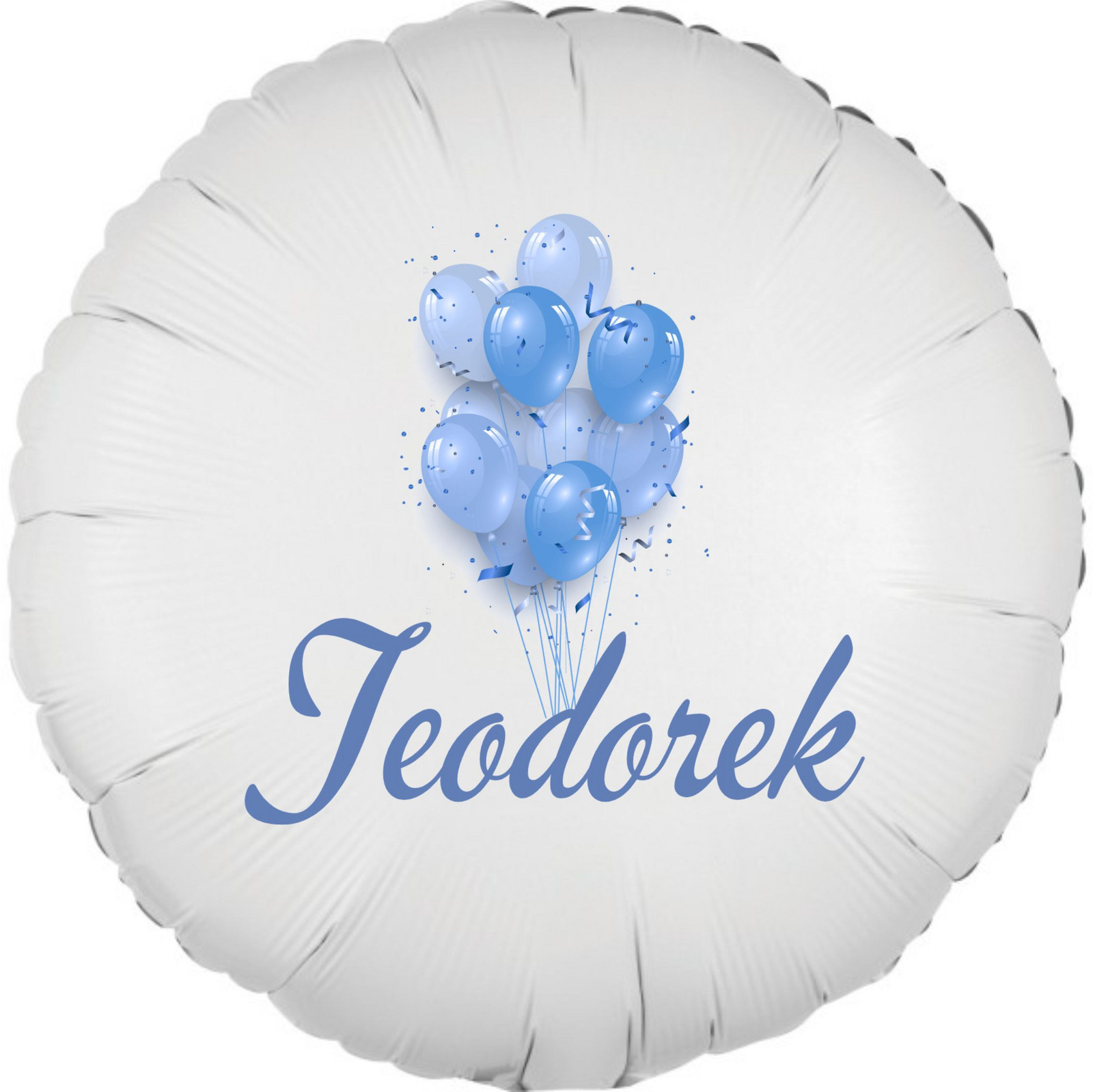 Teodorek - balónek s jménem - Balonky.cz