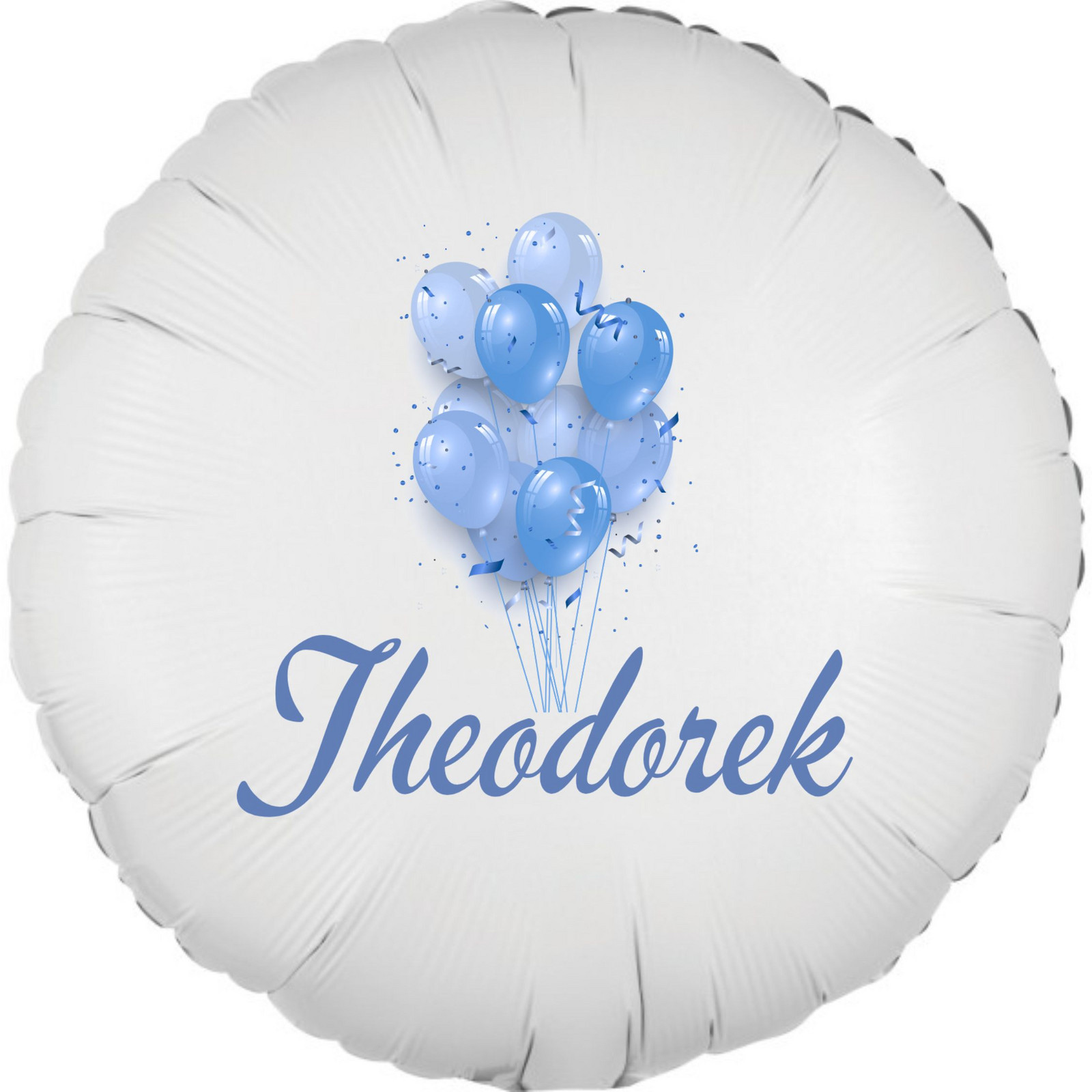 Theodorek - balónek s jménem - Balonky.cz