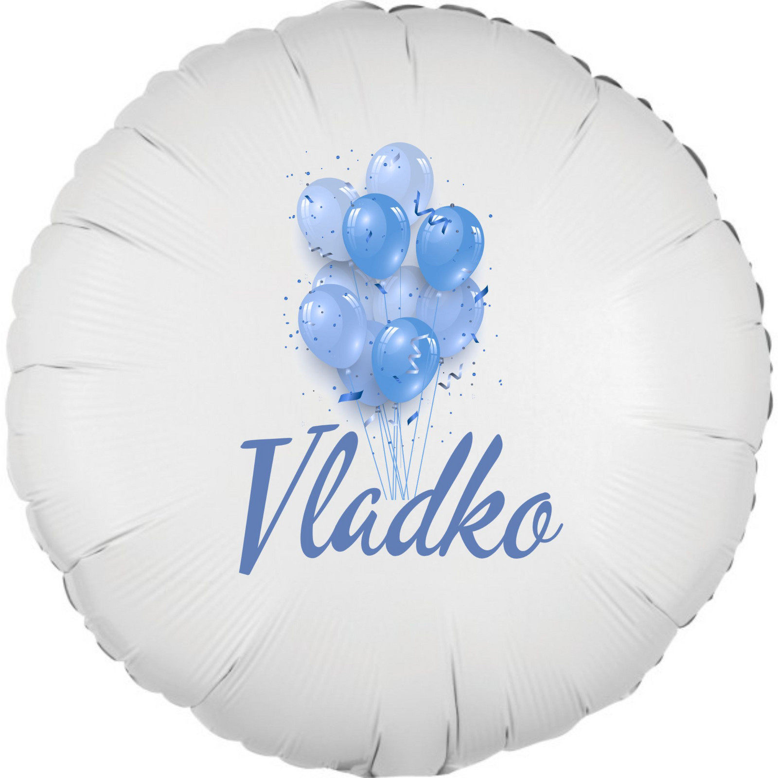 Vladko - balónek s jménem - Balonky.cz
