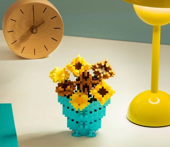 Plus-Plus Inspired van Gogh