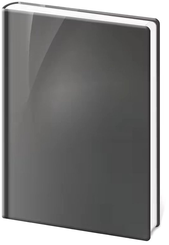 Zápisník Vario A4 linkovaný GREY DESIGN