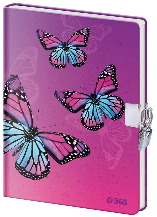Památník se zámkem Butterfly