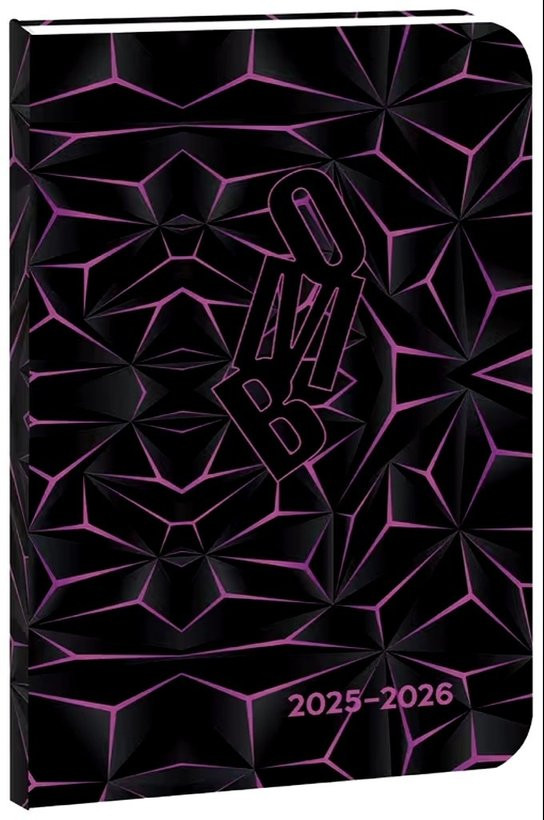 Školní diář 2025-2026 STUDENT OMB