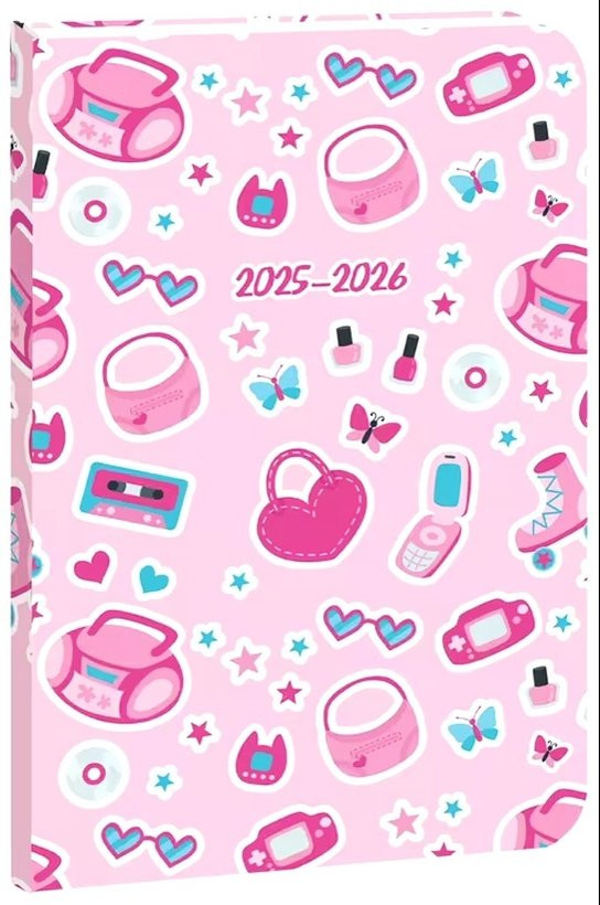 Školní diář 2025-2026 STUDENT Pinky