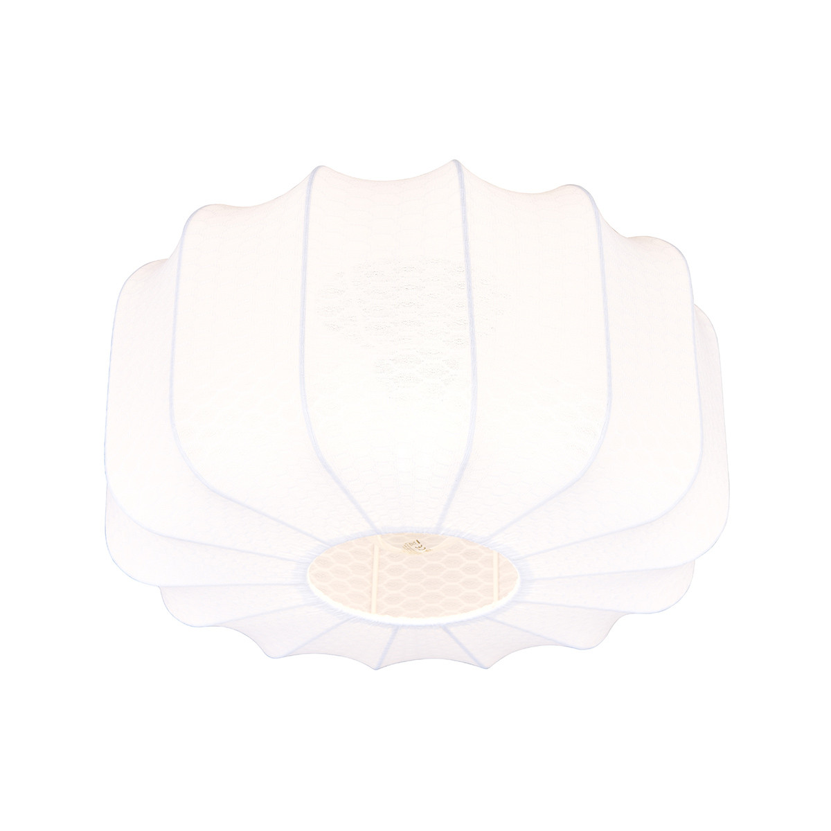 Japandi stropní svítidlo bílé 40 cm - Madleine