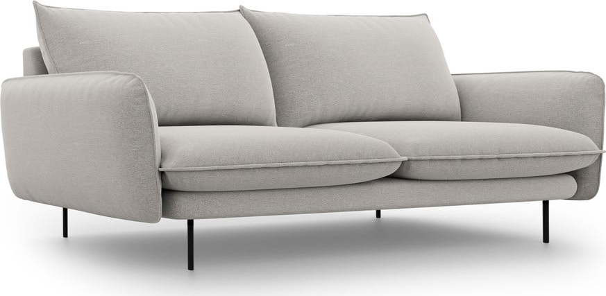 Světle šedá pohovka Cosmopolitan Design Vienna, 200 cm