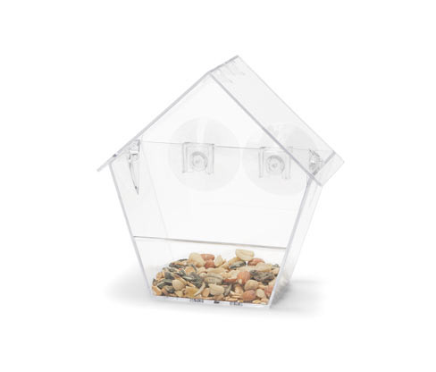 Tchibo - Krmítko pro ptáky na okno