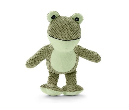 Tchibo - Plyšová hračka pro psy »Žába« - barva: zelená
