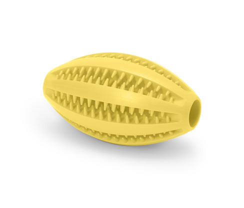 Tchibo - Dentální míček pro psy - barva: žlutá