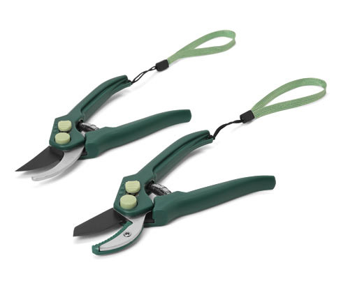 Tchibo - Zahradní nůžky - barva: zelená