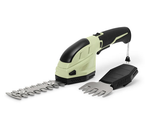 Tchibo - Akumulátorové zahradní nůžky - barva: zelená