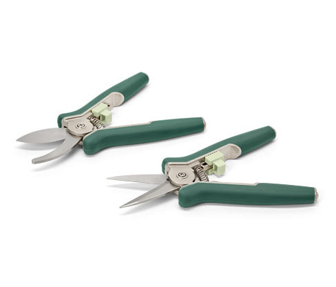 Tchibo - Malé zahradní nůžky - barva: zelená