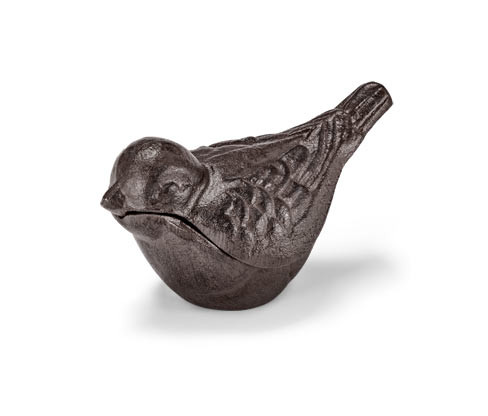 Tchibo - Skrýš na klíče - barva: hnědá