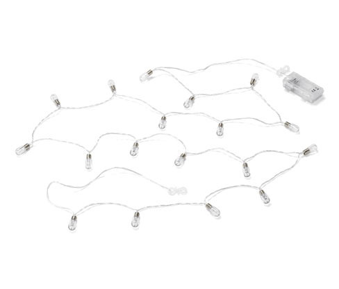 Tchibo - Světelný řetěz LED s malými žárovkami