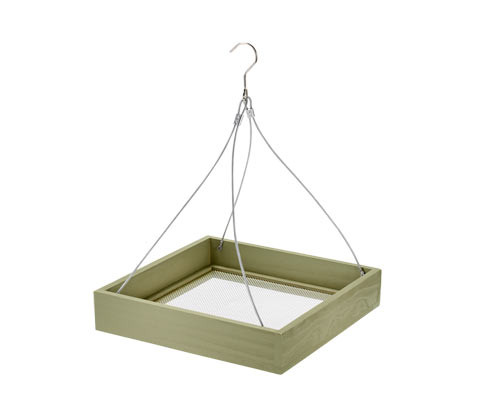 Tchibo - Ptačí krmítko - barva: zelená