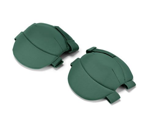 Tchibo - Zahradní chrániče kolen - barva: zelená