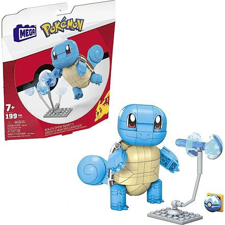 Mattel Mega Construx Pokémon - Squirtle