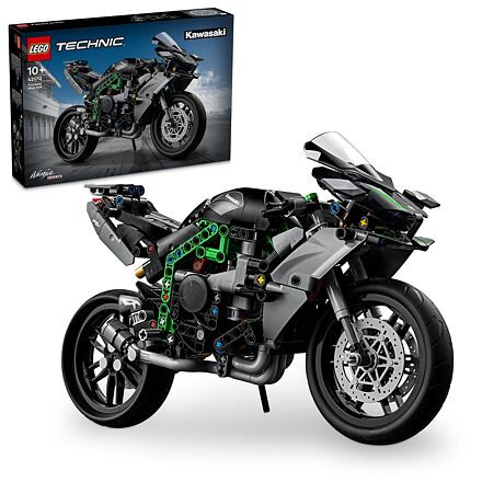 2242170 Motorka Kawasaki Ninja H2R - poškozený obal