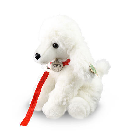 Rappa Plyšový pes Pudl 28 cm ECO-FRIENDLY
