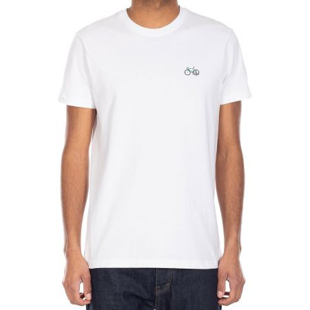 Triko Iriedaily Peaceride Emb - Bílá - L