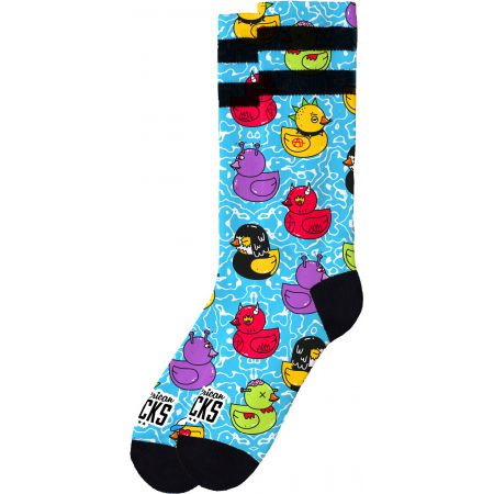Ponožky American Socks Tub Duck - Modrá - L/Xl