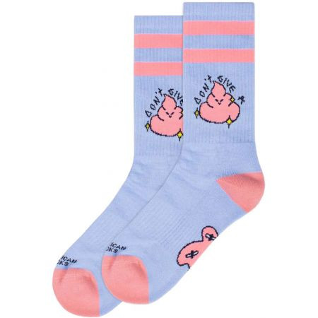 Ponožky American Socks Don'T Give A Shit - Modrá - Univerzální