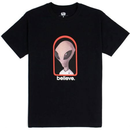 Triko Alien Believe Reality - Černá - L