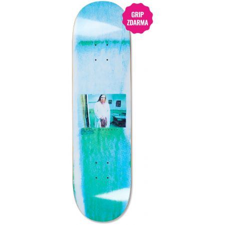 Sk8 Deska Polar Nick Boserio - Jesus - Modrá - 8.375