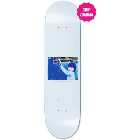 Sk8 Deska Polar Shin Sanbongi - Hold On - Bílá - 8.5