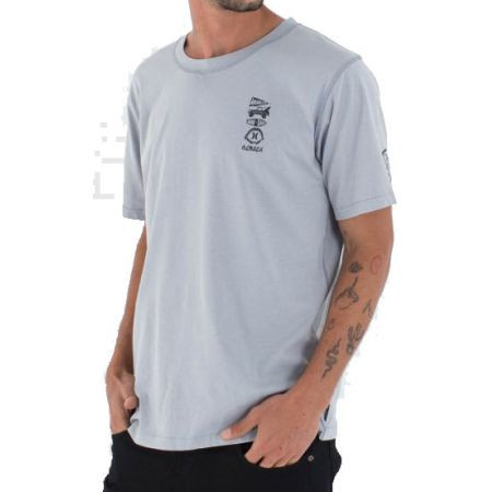 Triko Hurley Sider Bp S/S - Šedá - L