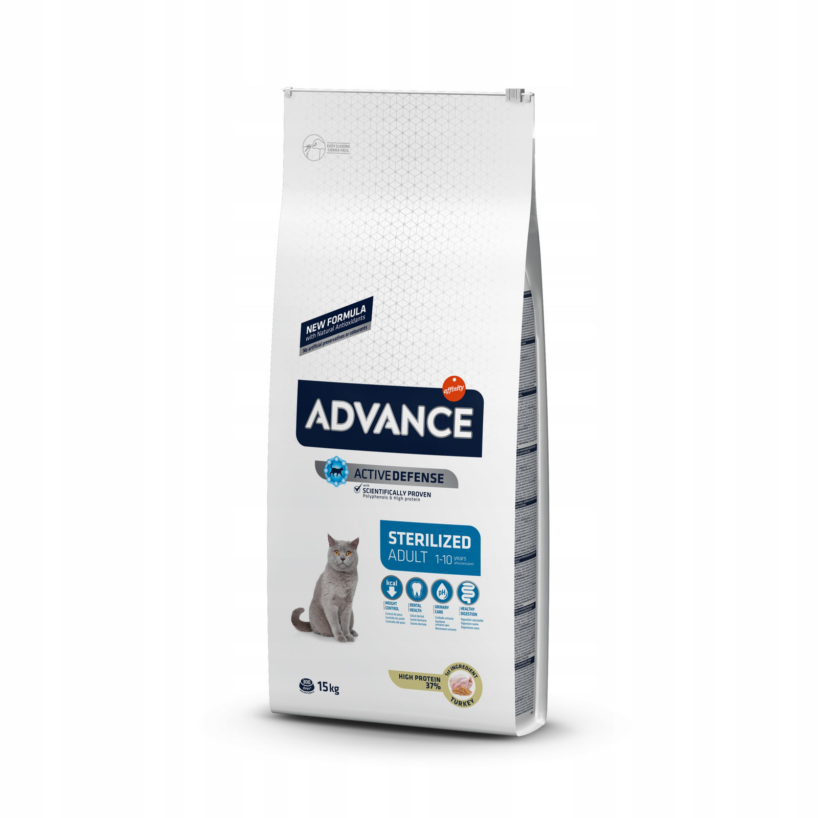 Advance Cat Sterilized krůtí - 15 kg