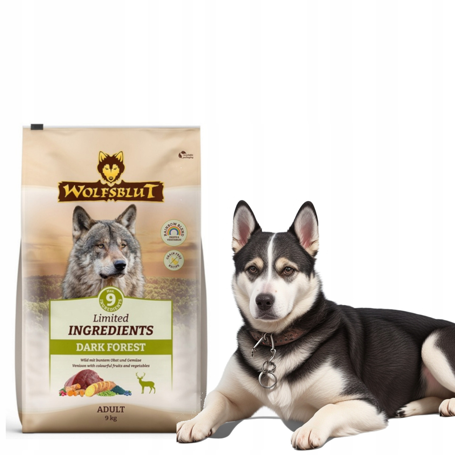 Wolfsblut Limited Ingredients Dark Forest Adult 9kg
