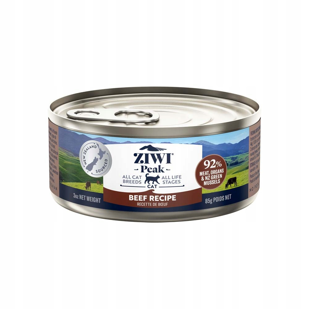 Ziwi Peak 6 x 85 g - hovězí