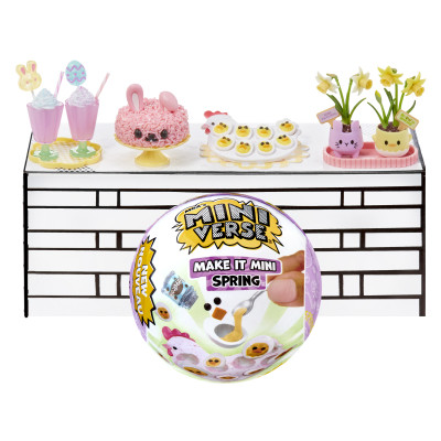 MGA's Miniverse - Make It Mini Jarní série