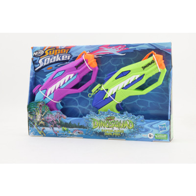 Nerf Dino Super Soaker Raptor Suge dvojbalení