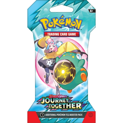 Pokémon TCG: SV09 Journey Together - 1 Blister Booster