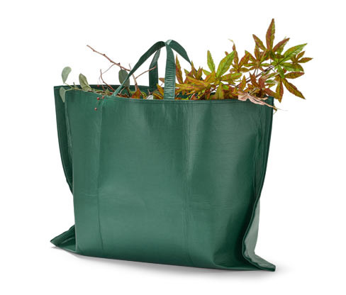 Tchibo - Taška na zahradní odpad - barva: zelená