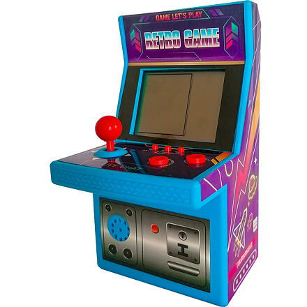 QUIZY Arkádový automat – Tetris