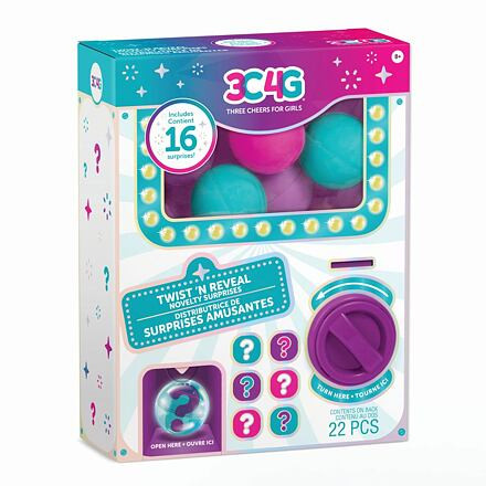 Make It Real Twist and Reveal nová překvapení