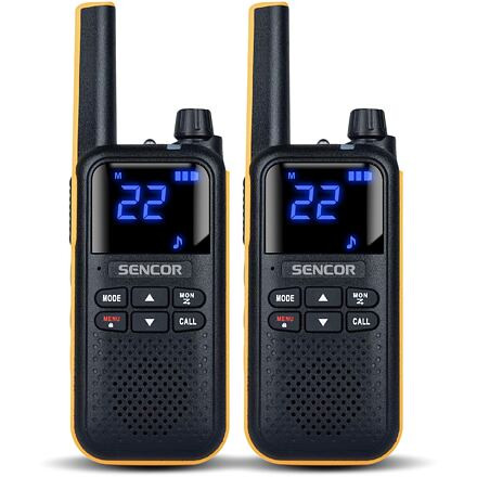 SENCOR Vysílačky SMR 700 YELLOW