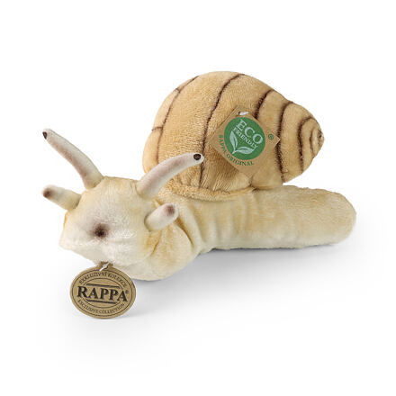 Rappa Plyšový šnek/hlemýžď 24 cm ECO-FRIENDLY