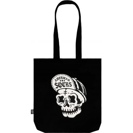 Taška American Socks Skater Skull - Tote - Černá - Univerzální
