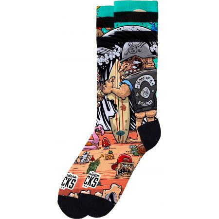 Ponožky American Socks Son Of A Beach - Šedá - L/Xl