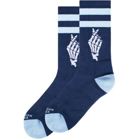 Ponožky American Socks Luv You - Modrá - Univerzální