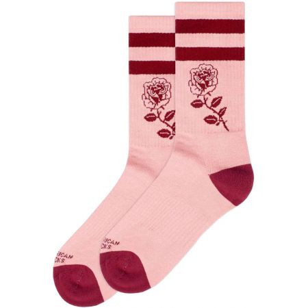 Ponožky American Socks Rose - Růžová - Univerzální