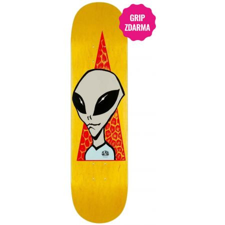 Sk8 Deska Alien Visitor - Žlutá - 8.5