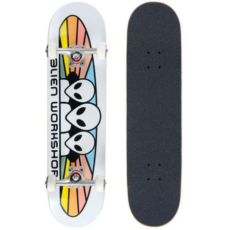 Sk8 Komplet Alien Spectrum - Bílá - 7.75
