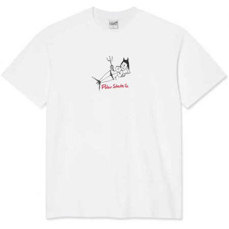 Triko Polar Devil Woman - Bílá - L